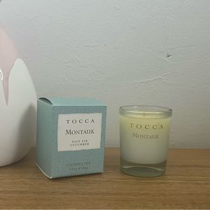 New Tocca Montauk Salt Air Cucumber Candle Candelina